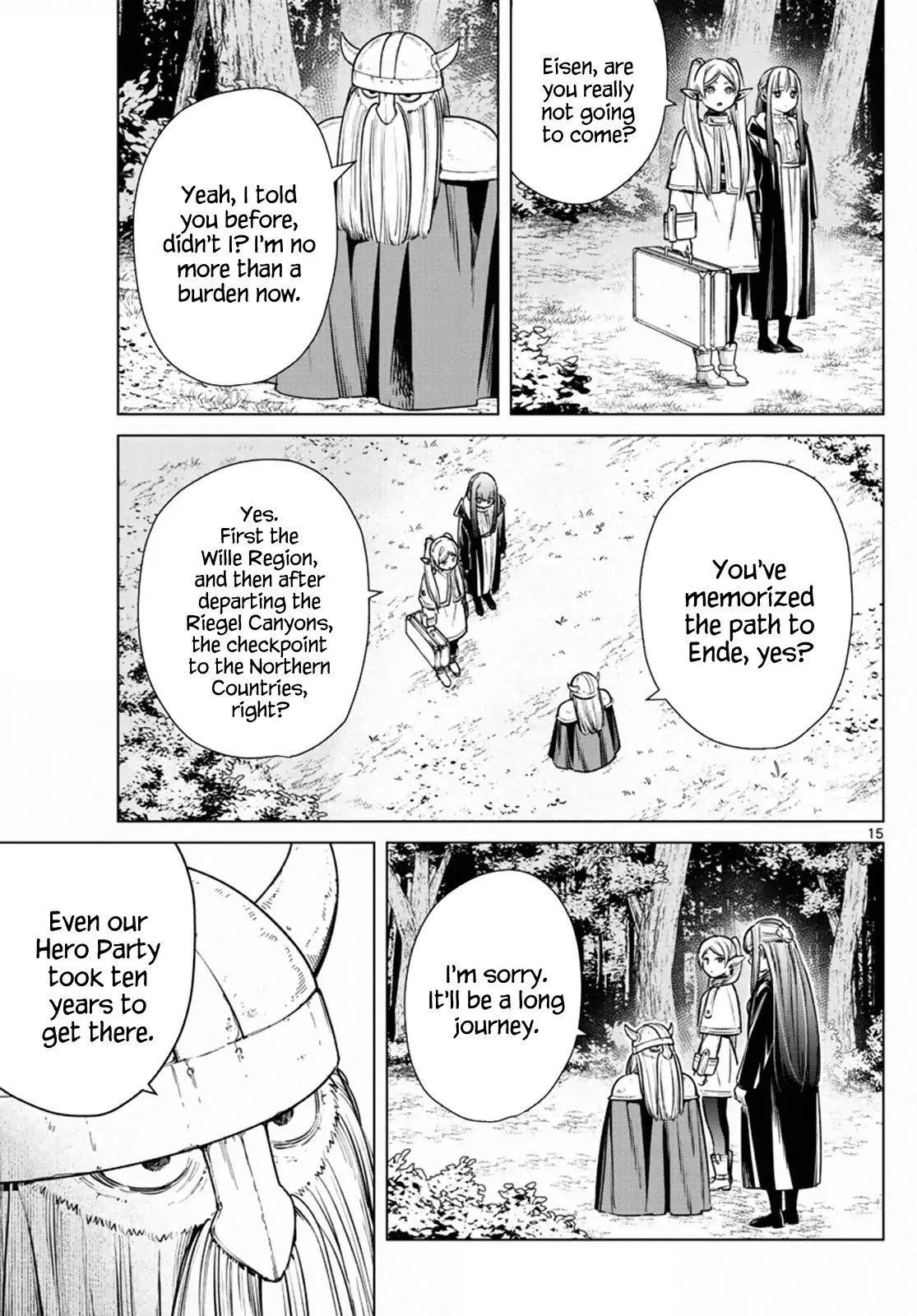 Frieren at the Funeral Chapter 8 - Page 15