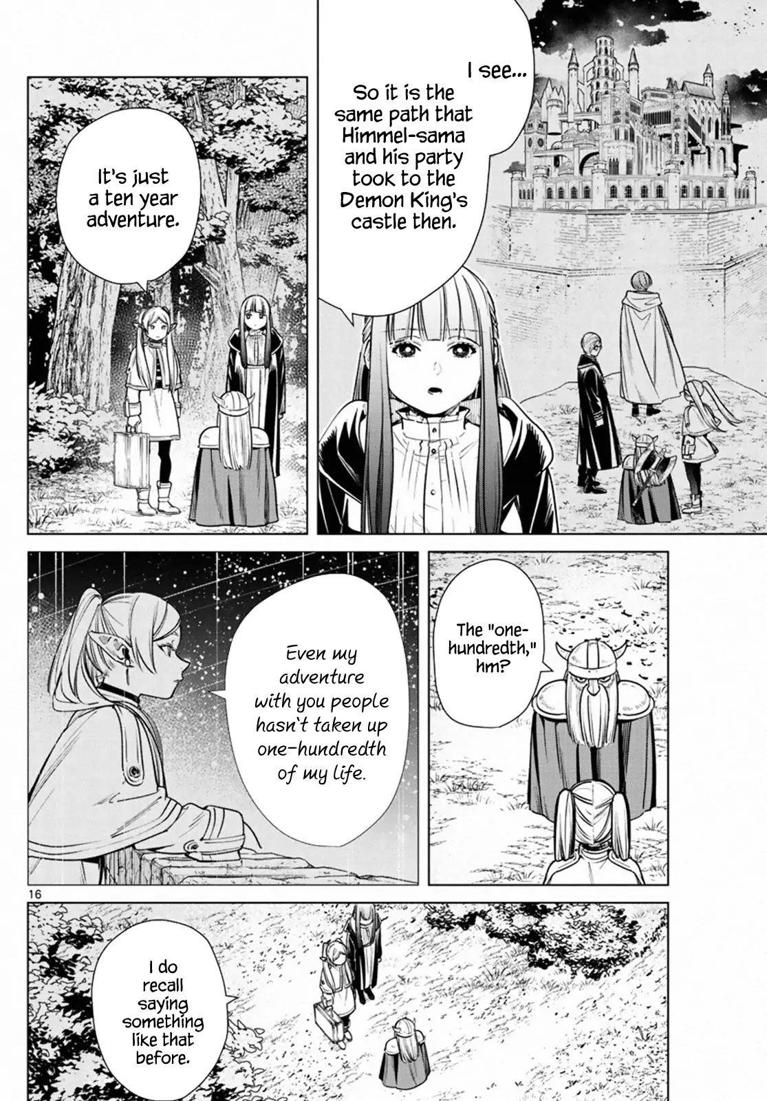 Frieren at the Funeral Chapter 8 - Page 16