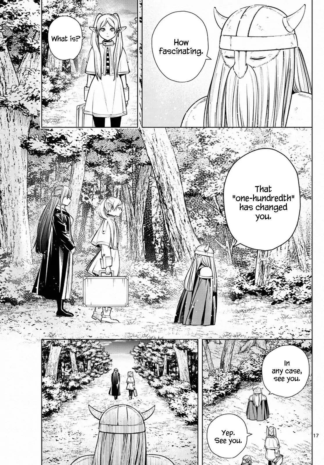 Frieren at the Funeral Chapter 8 - Page 17