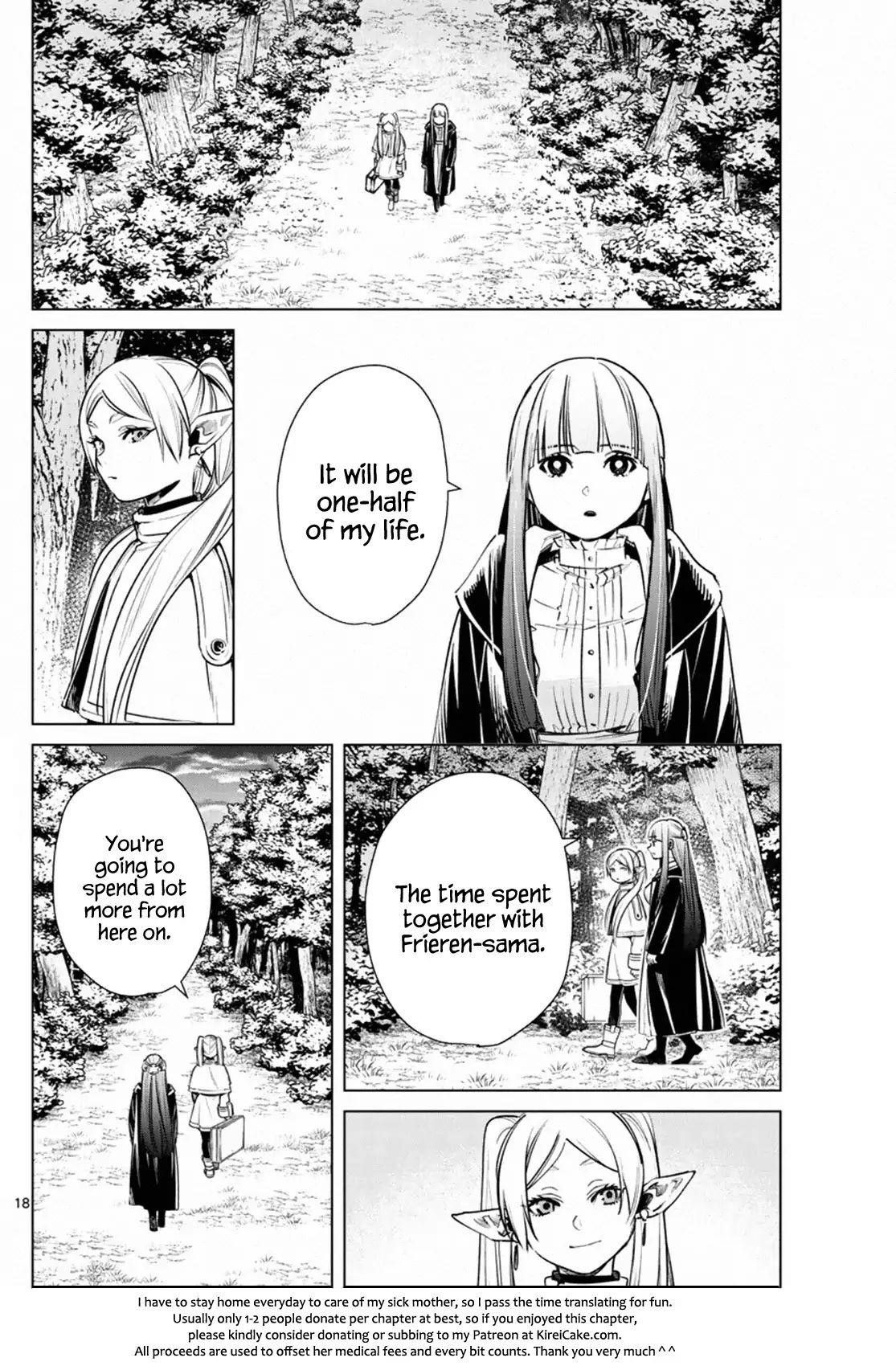 Frieren at the Funeral Chapter 8 - Page 18