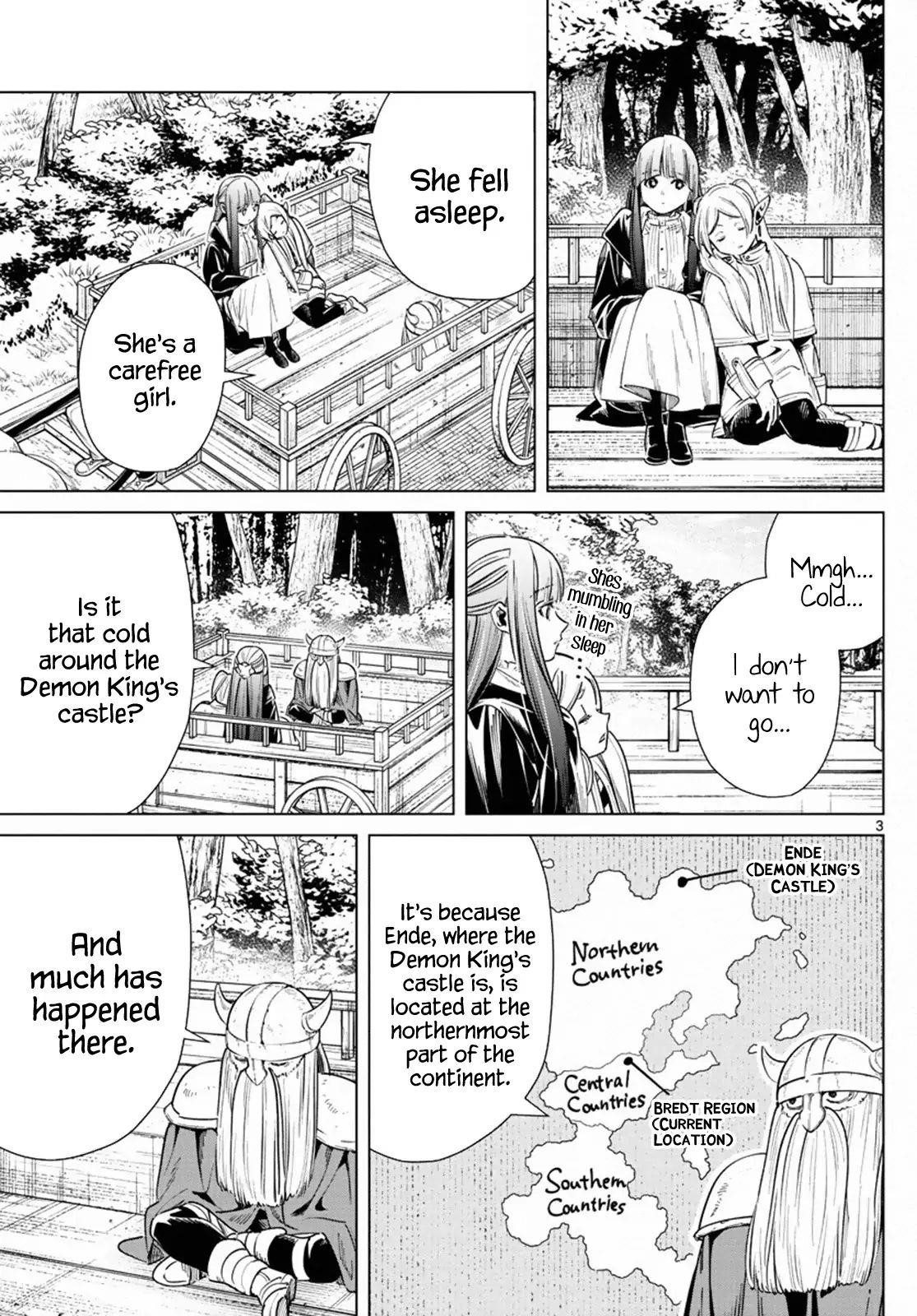 Frieren at the Funeral Chapter 8 - Page 3