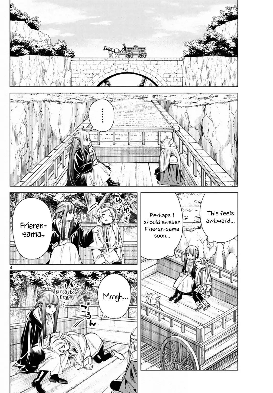 Frieren at the Funeral Chapter 8 - Page 4