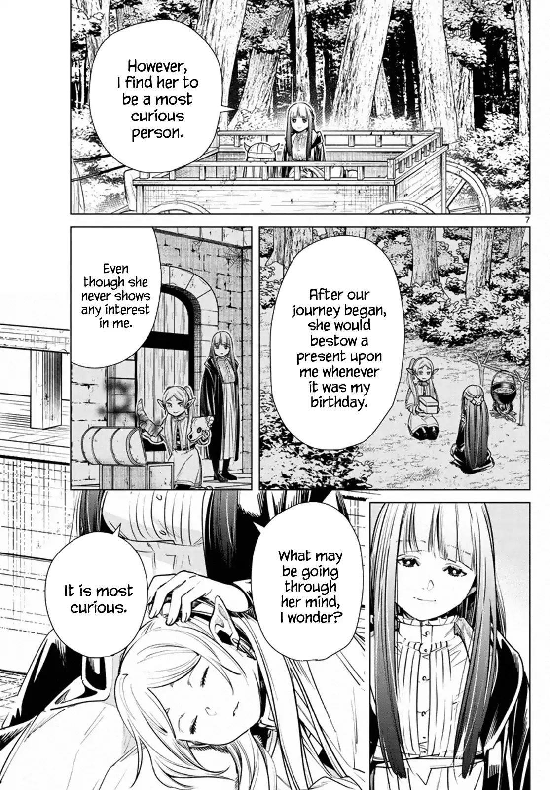 Frieren at the Funeral Chapter 8 - Page 7