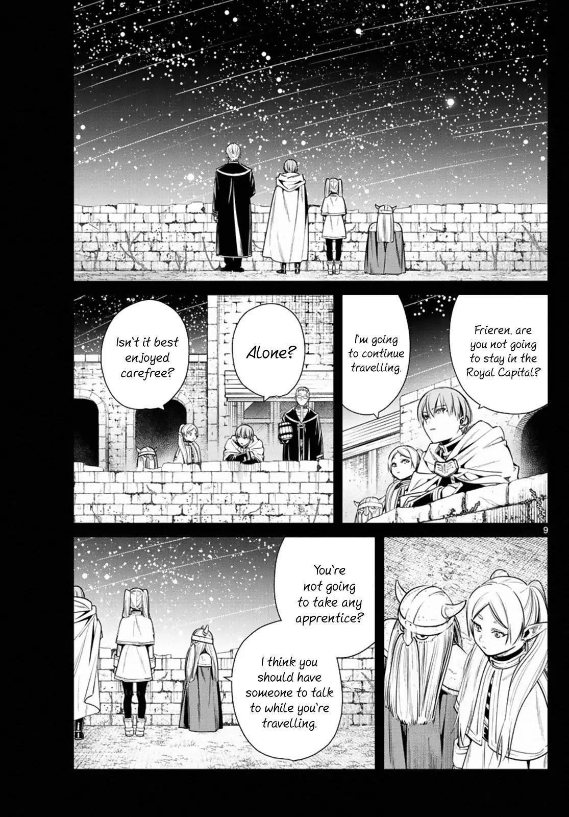 Frieren at the Funeral Chapter 8 - Page 9
