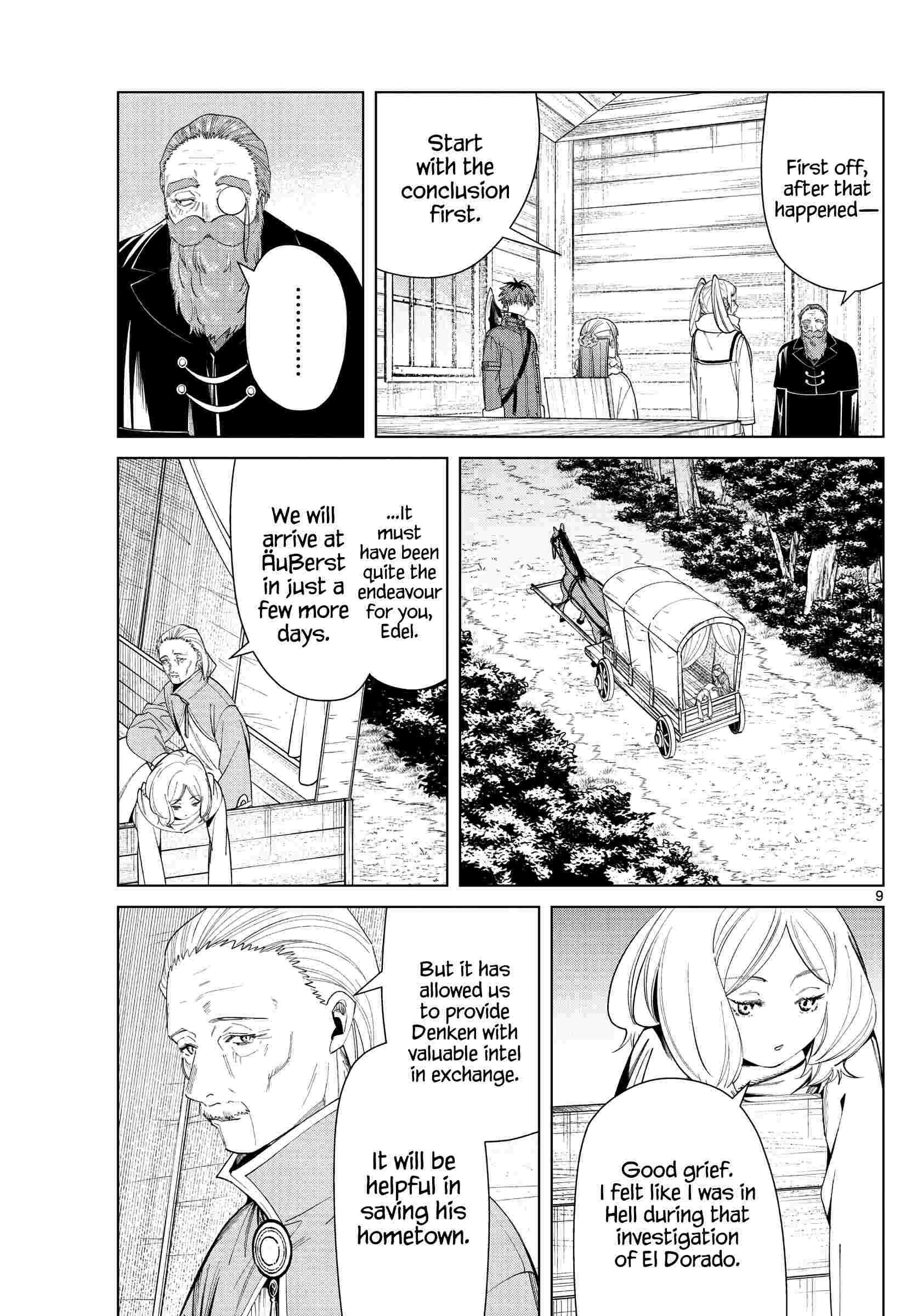 Frieren at the Funeral Chapter 82 - Page 9