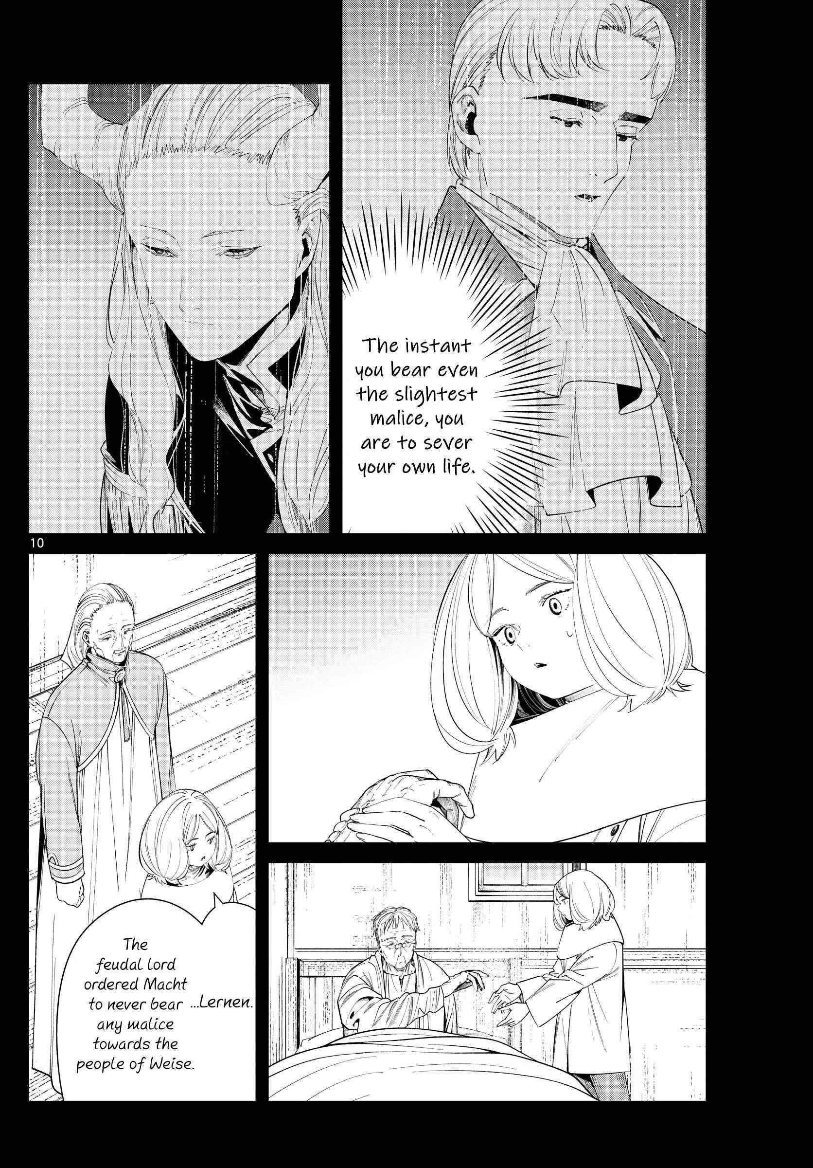 Frieren at the Funeral Chapter 84 - Page 10