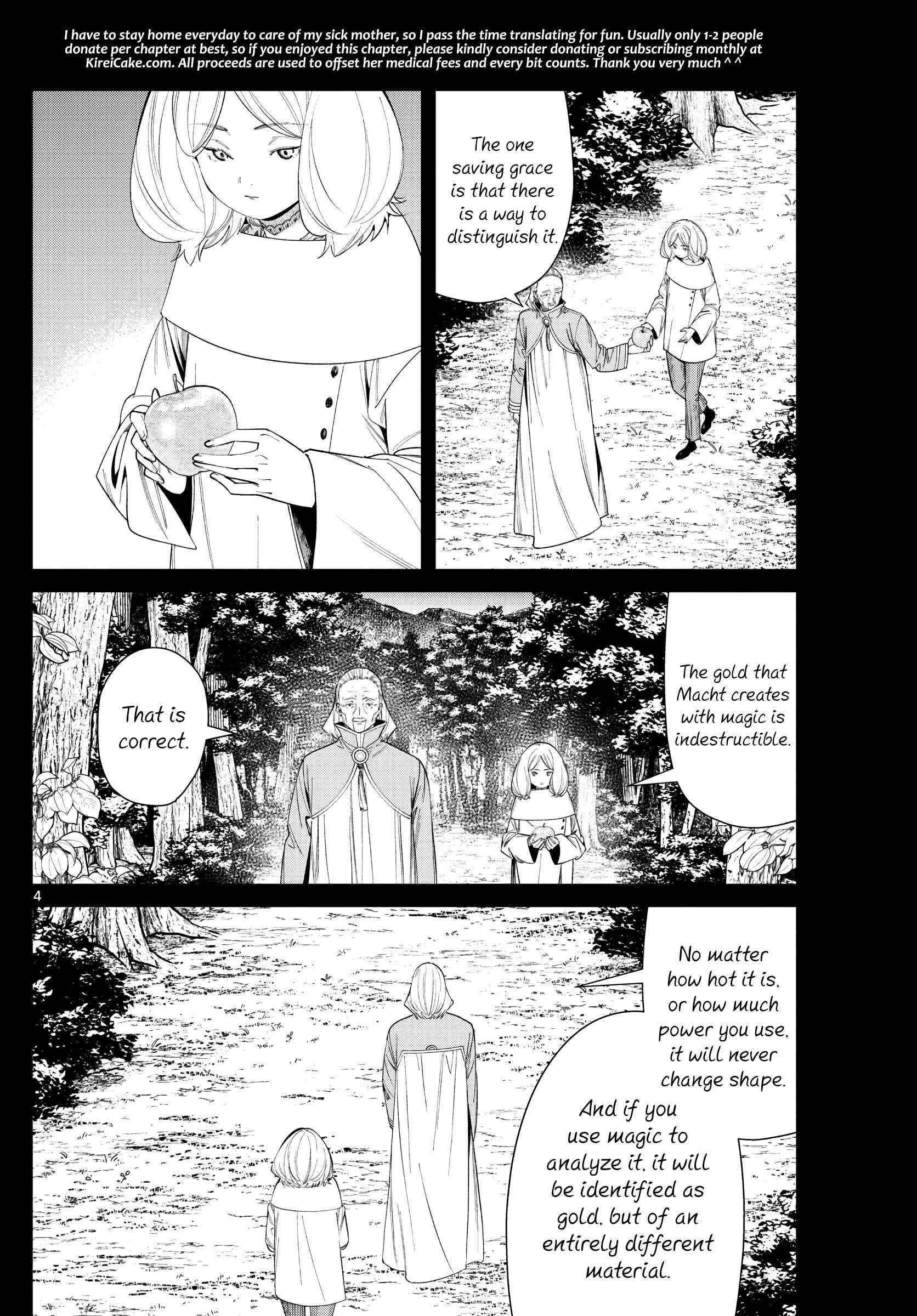 Frieren at the Funeral Chapter 84 - Page 4