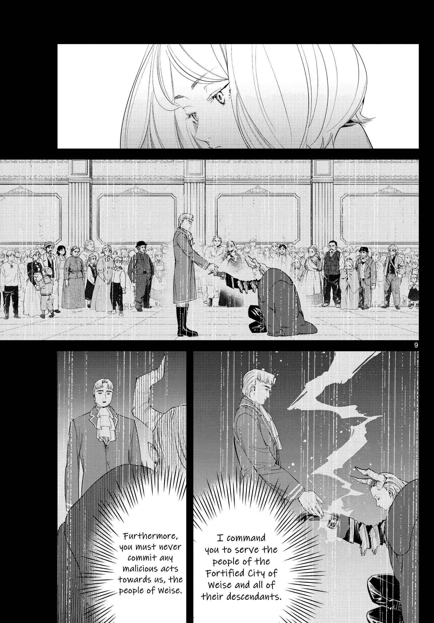 Frieren at the Funeral Chapter 84 - Page 9