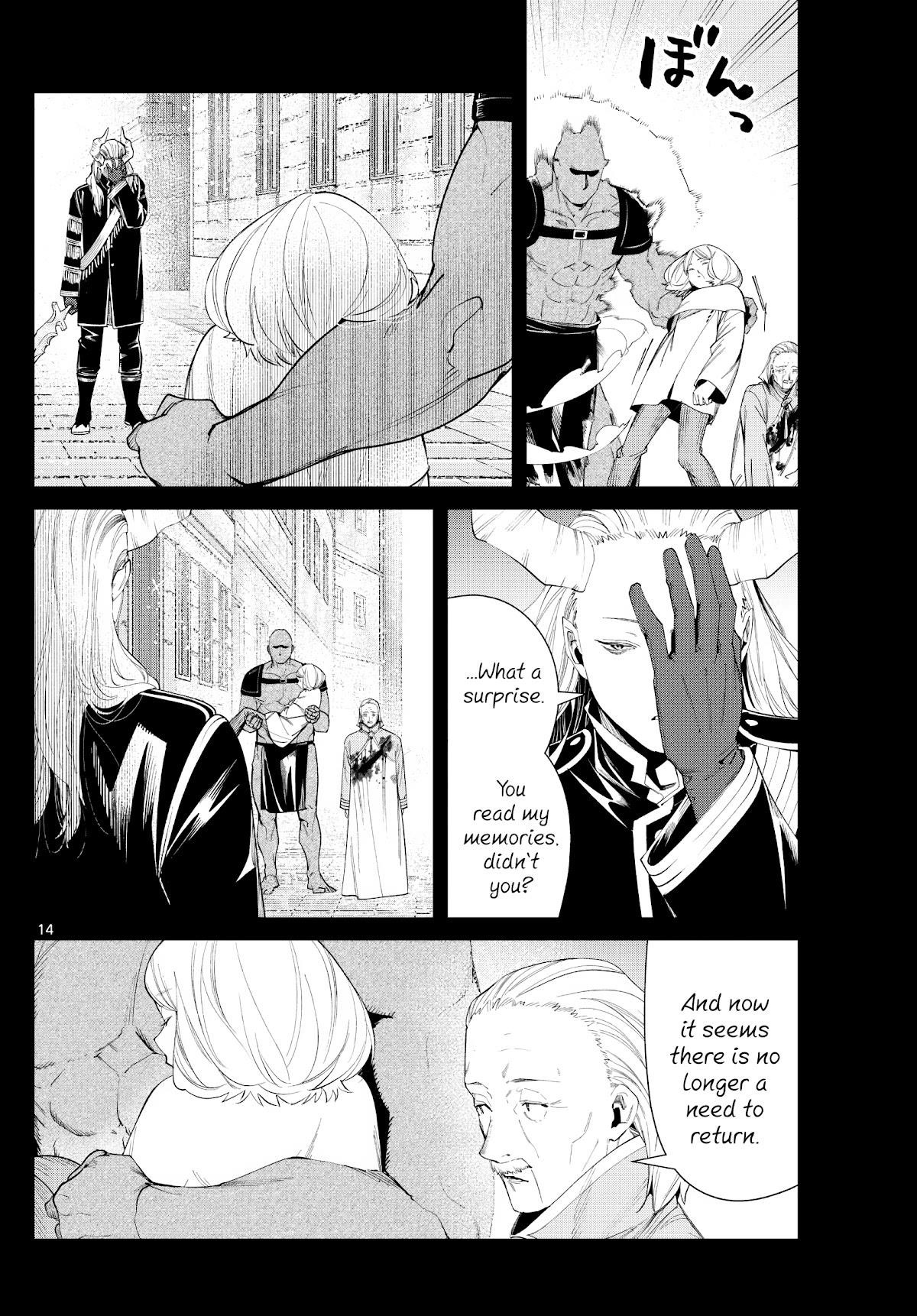 Frieren at the Funeral Chapter 85 - Page 14