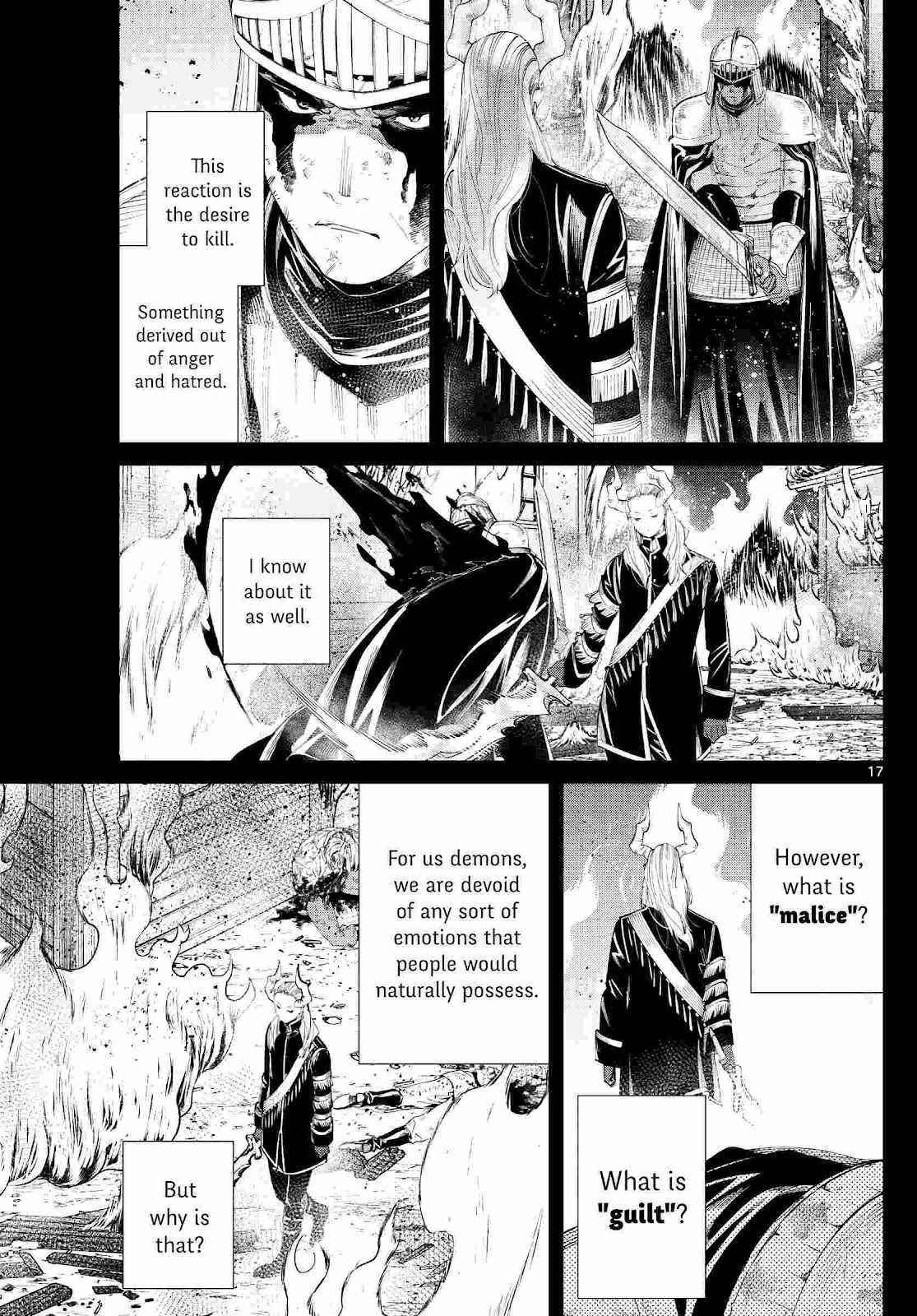 Frieren at the Funeral Chapter 87 - Page 16