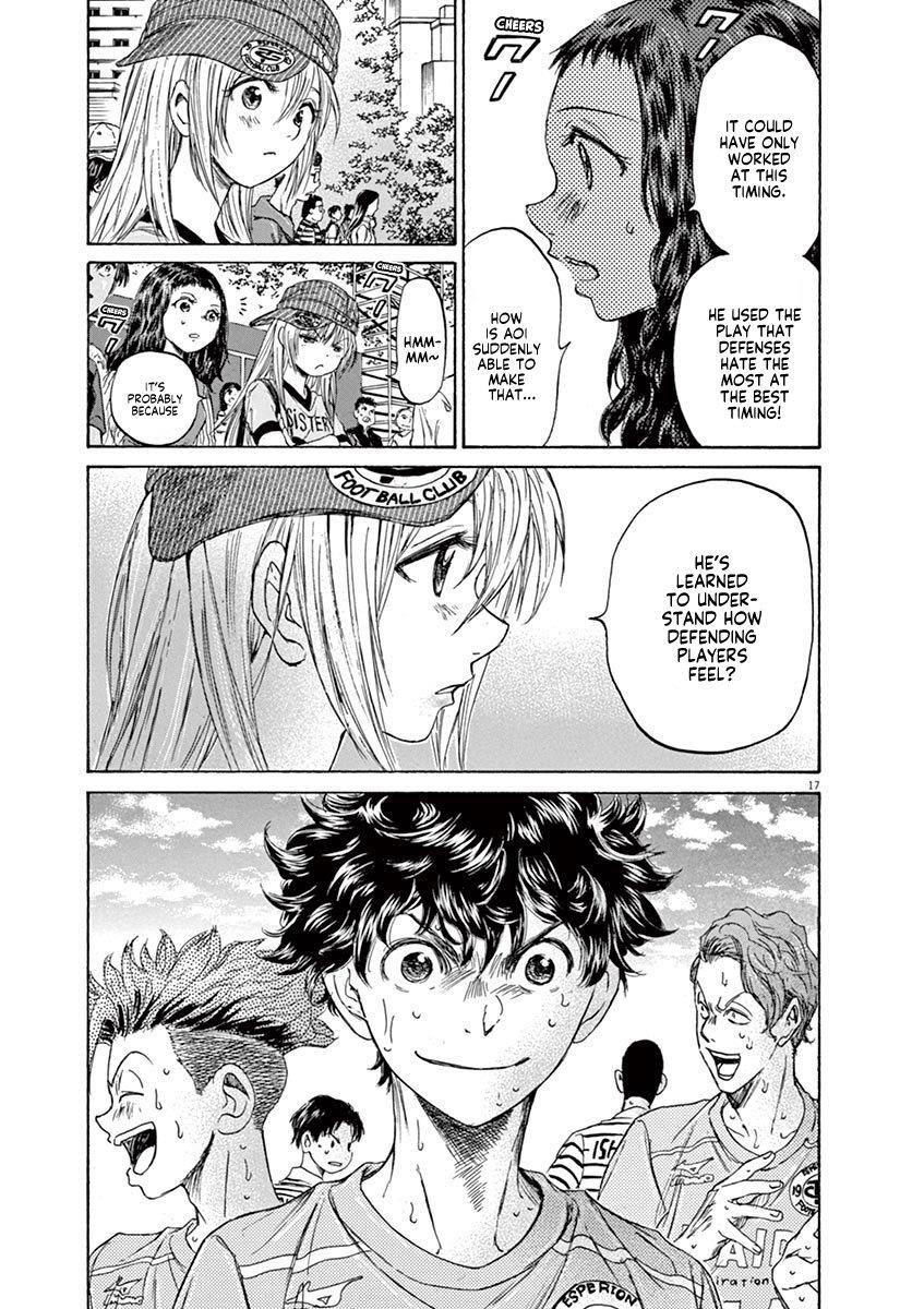 Ao Ashi Chapter 111 - Page 17