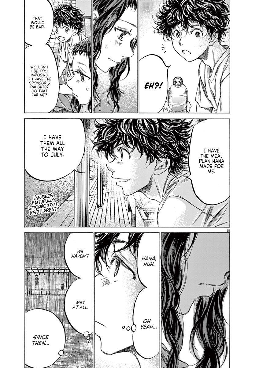 Ao Ashi Chapter 144 - Page 16