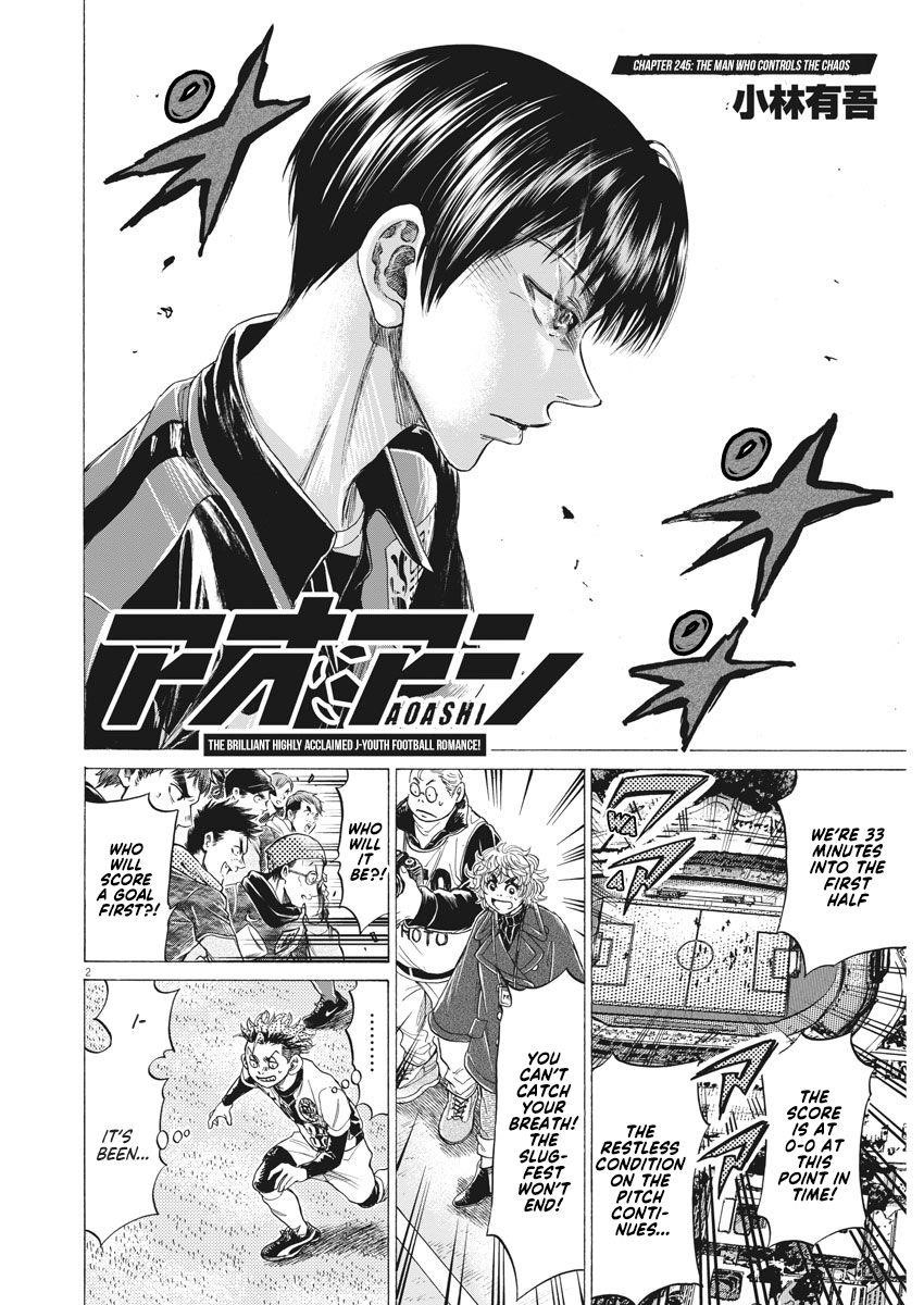 Ao Ashi Chapter 245 - Page 3