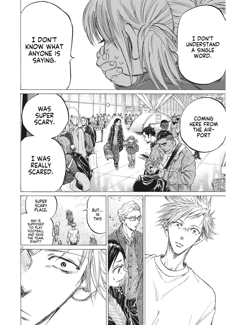Ao Ashi Chapter 319 - Page 10