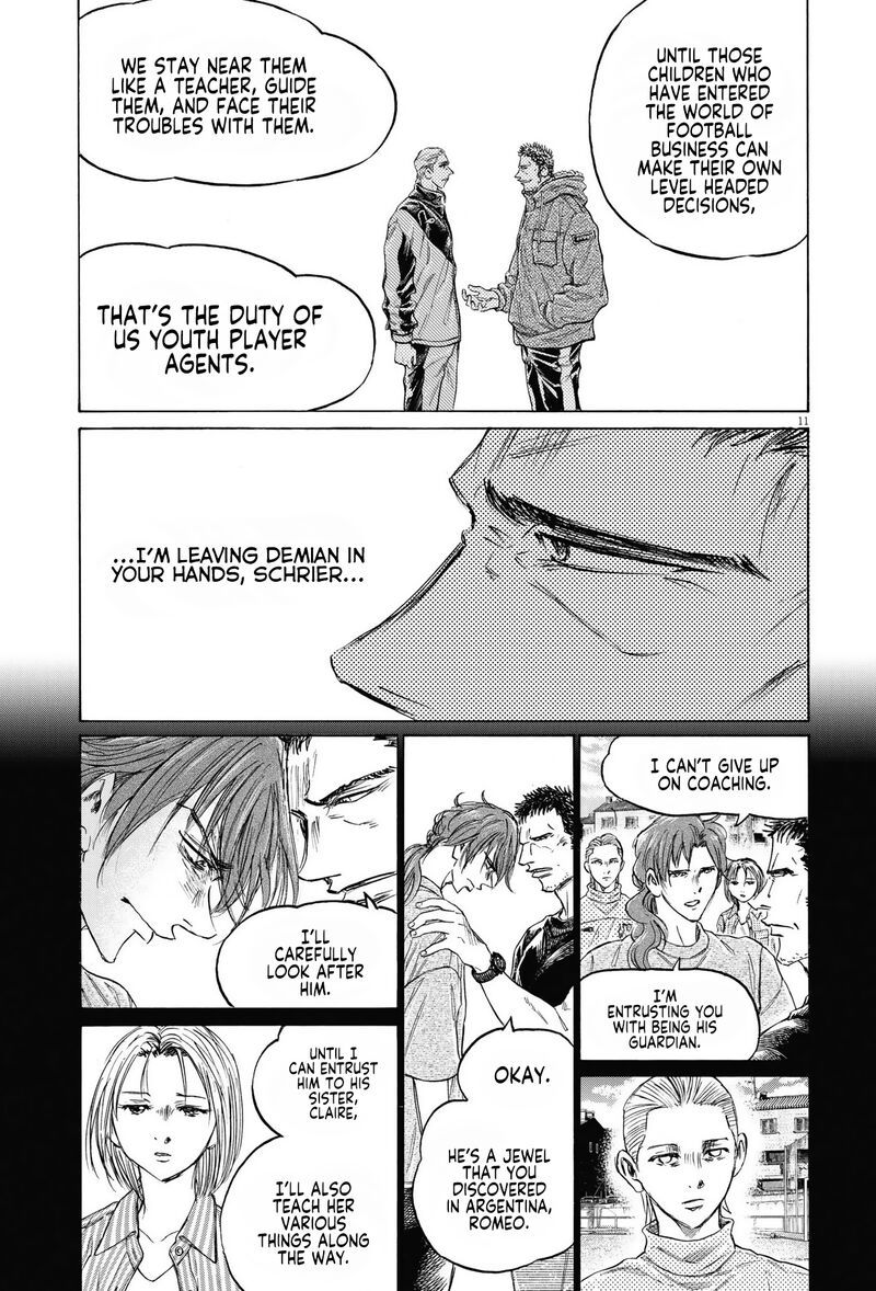 Ao Ashi Chapter 341 - Page 11