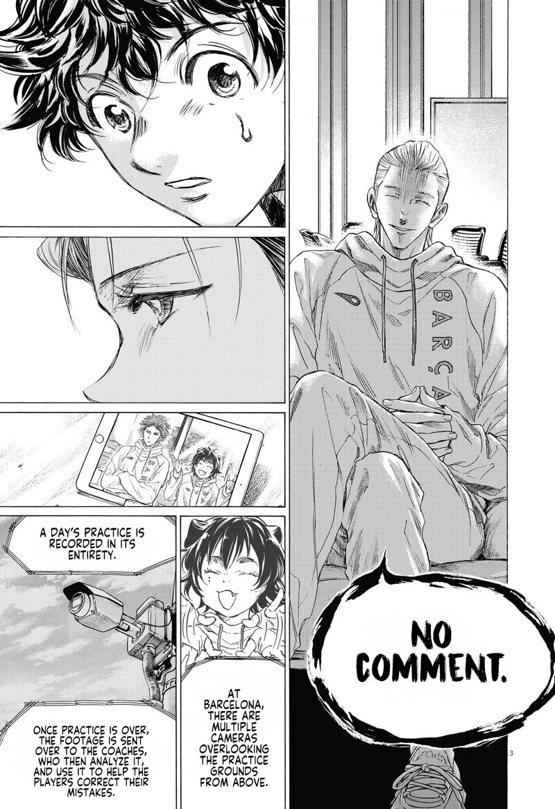 Ao Ashi Chapter 341 - Page 3