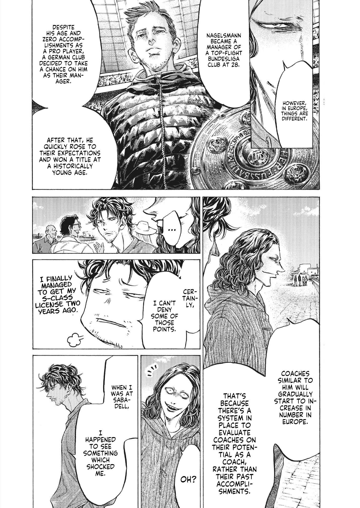 Ao Ashi Chapter 343 - Page 4