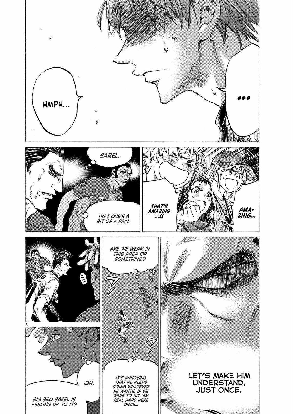 Ao Ashi Chapter 357 - Page 6