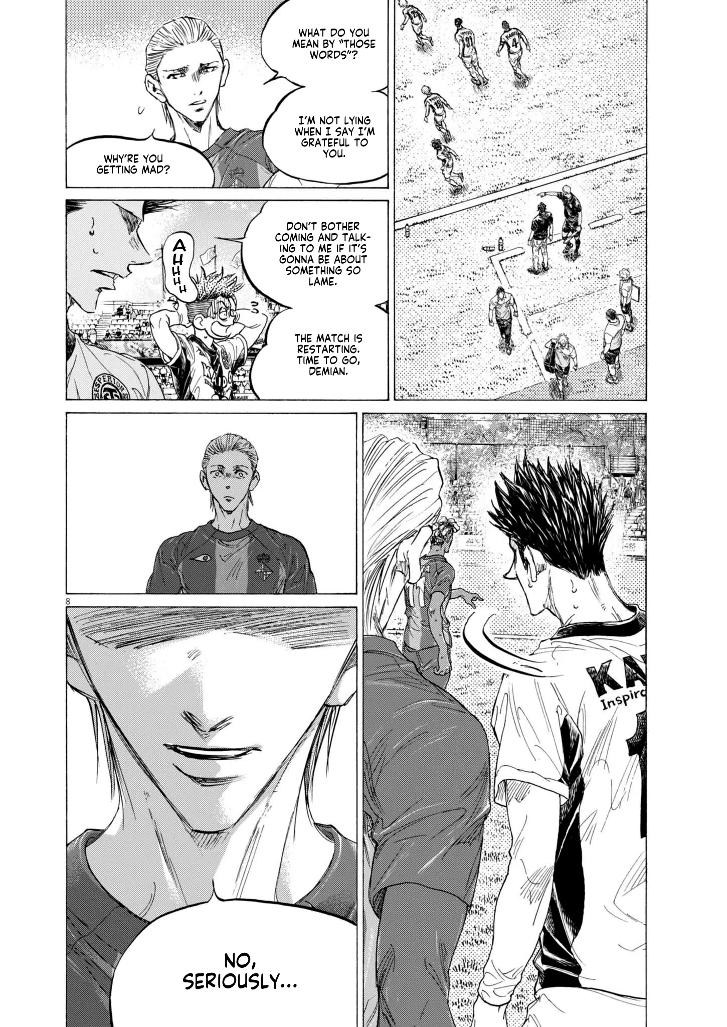 Ao Ashi Chapter 380 - Page 8