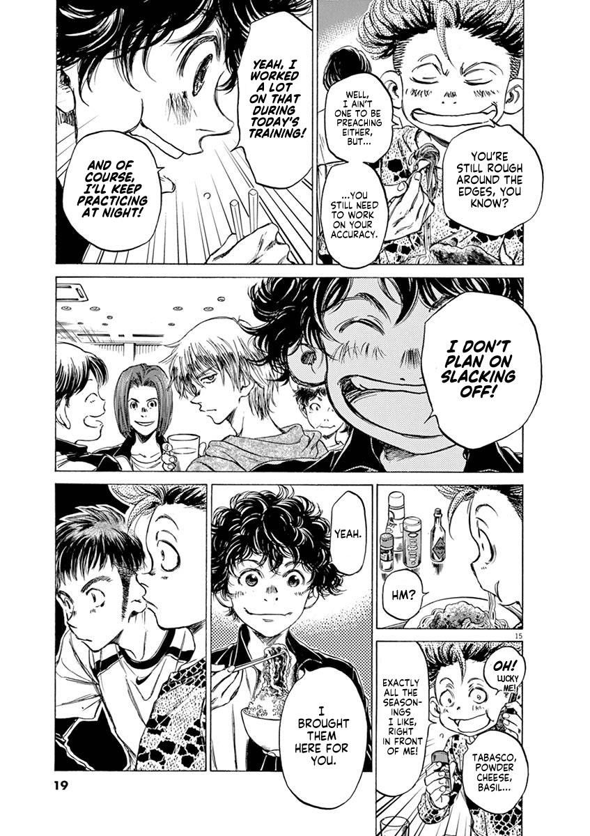 Ao Ashi Chapter 40 - Page 20