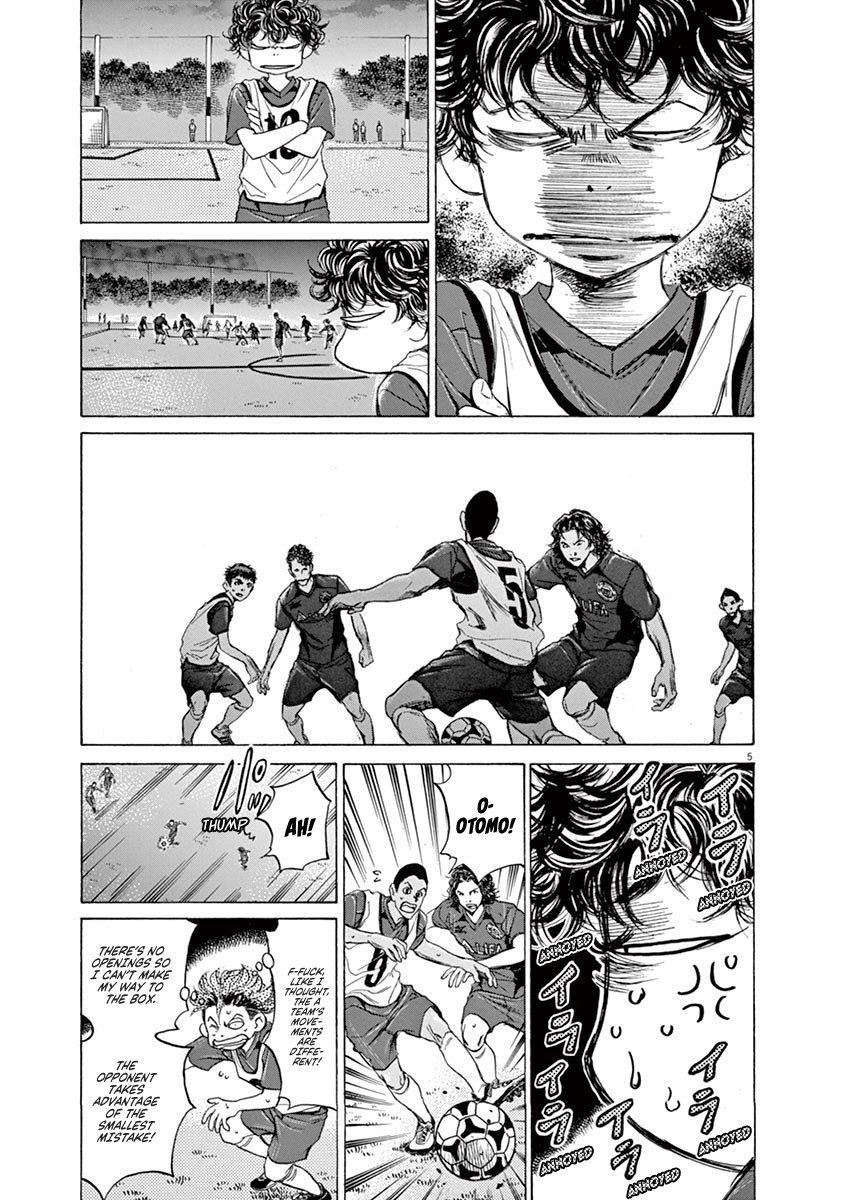 Ao Ashi Chapter 67 - Page 5