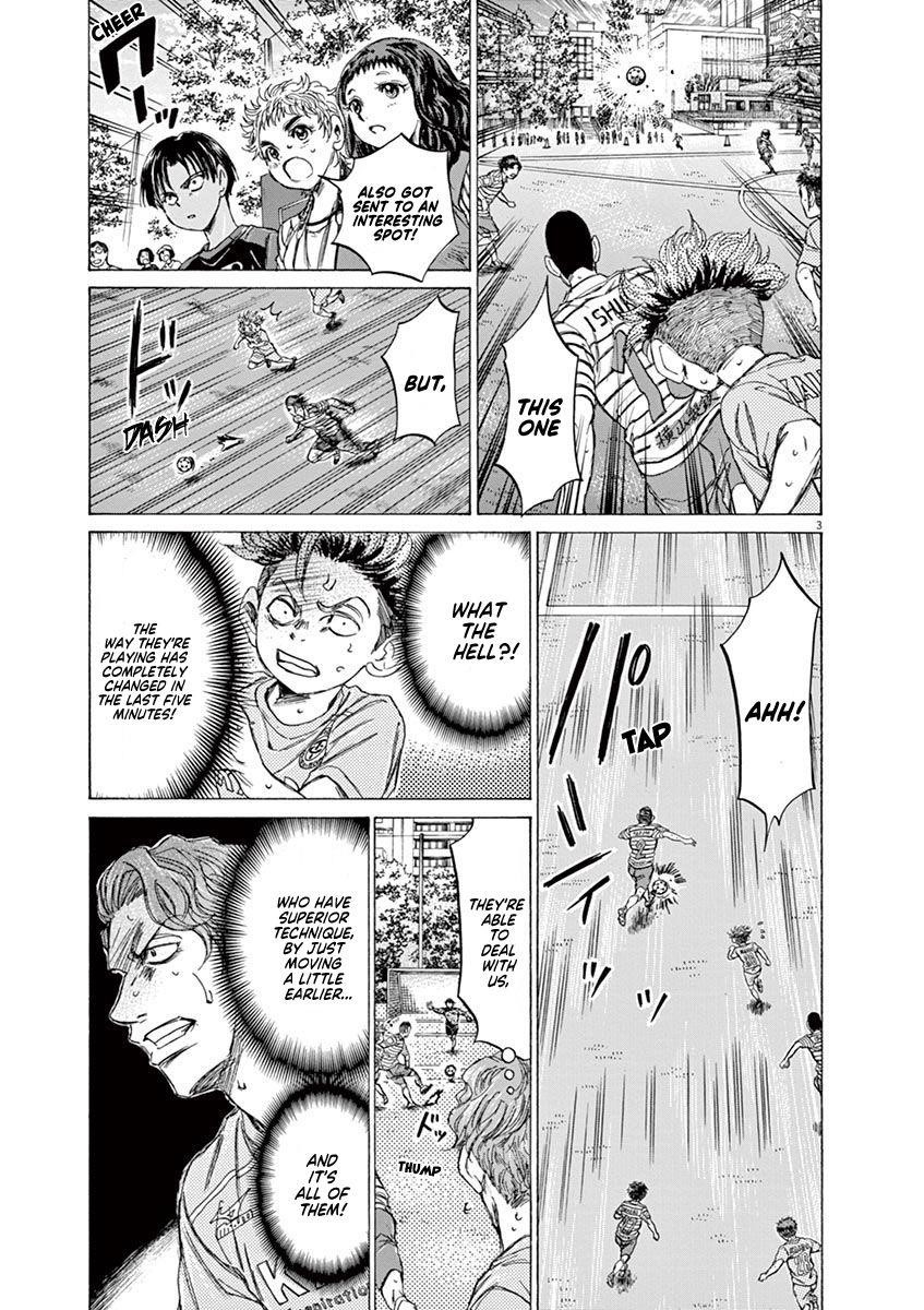 Ao Ashi Chapter 97 - Page 3
