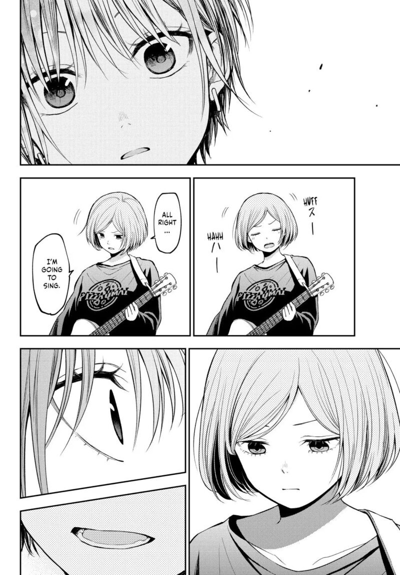 My Cuteness Isn’t Understood By Kuroiwa Medaka Chapter 116 - Page 10