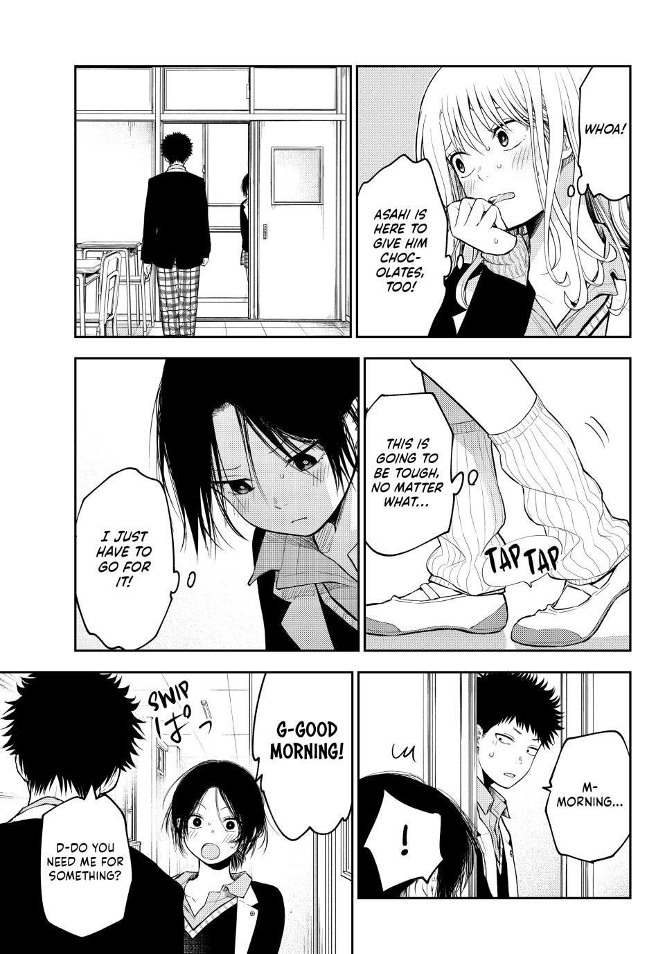 My Cuteness Isn’t Understood By Kuroiwa Medaka Chapter 128 - Page 9