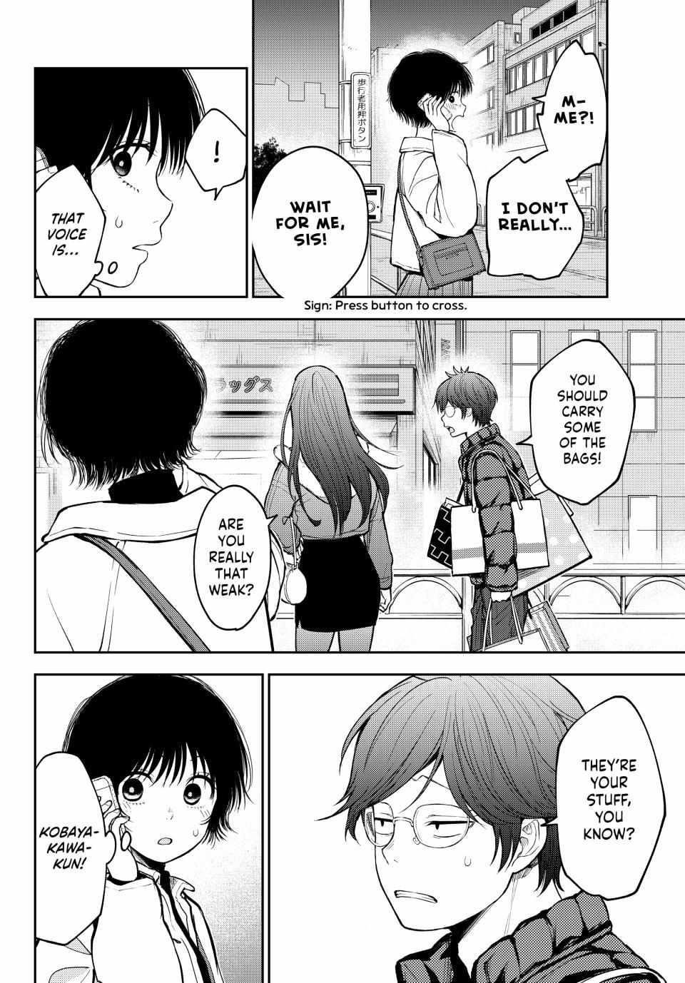 My Cuteness Isn’t Understood By Kuroiwa Medaka Chapter 136 - Page 10