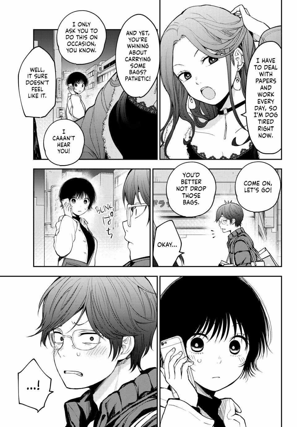 My Cuteness Isn’t Understood By Kuroiwa Medaka Chapter 136 - Page 11