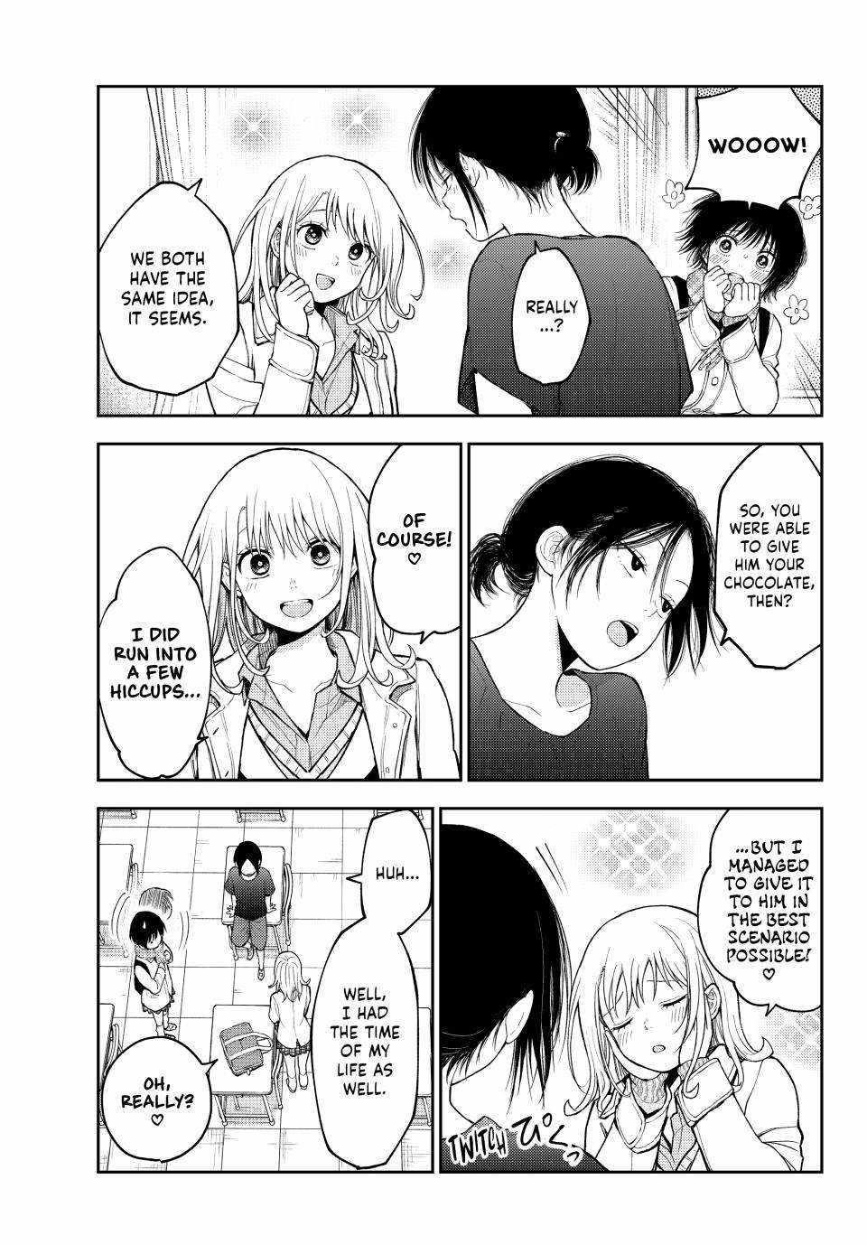 My Cuteness Isn’t Understood By Kuroiwa Medaka Chapter 138 - Page 5