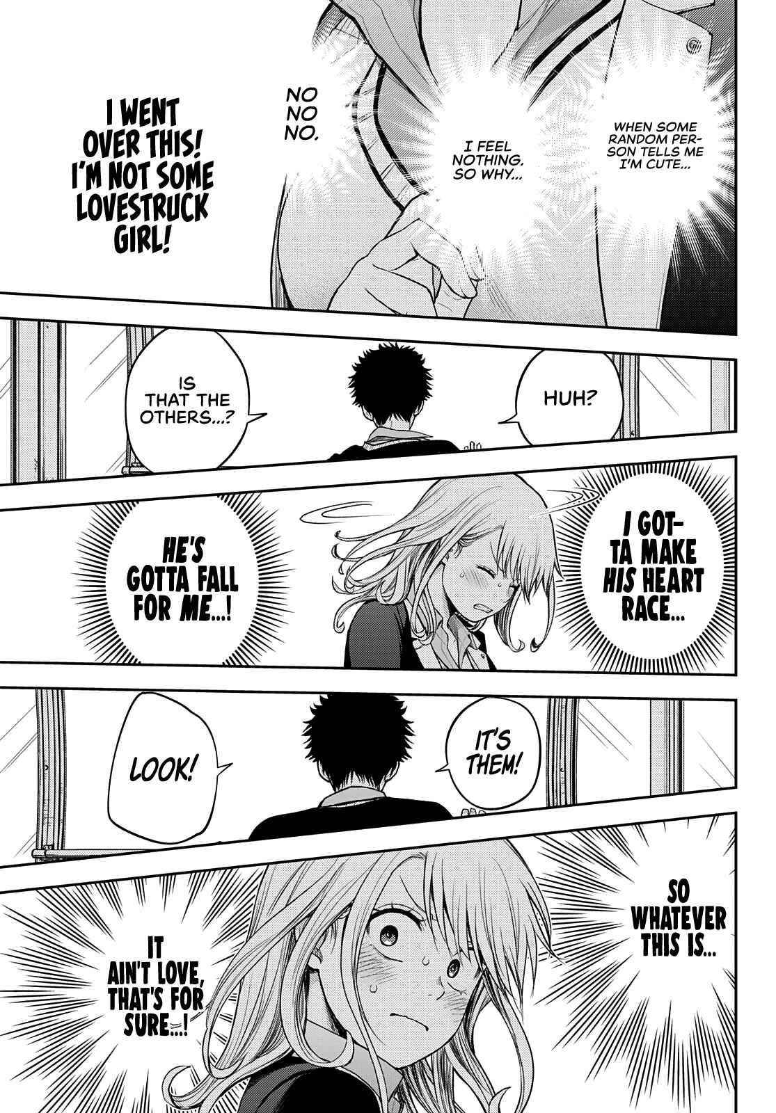 My Cuteness Isn’t Understood By Kuroiwa Medaka Chapter 41 - Page 11