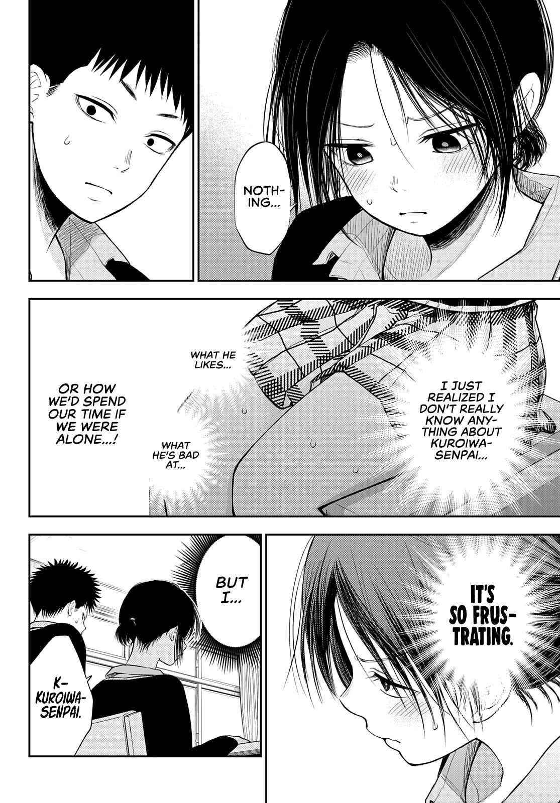 My Cuteness Isn’t Understood By Kuroiwa Medaka Chapter 54 - Page 8