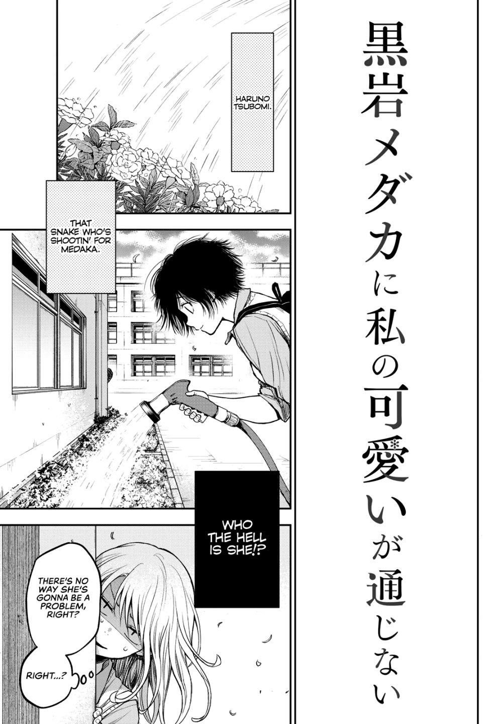 My Cuteness Isn’t Understood By Kuroiwa Medaka Chapter 6 - Page 2