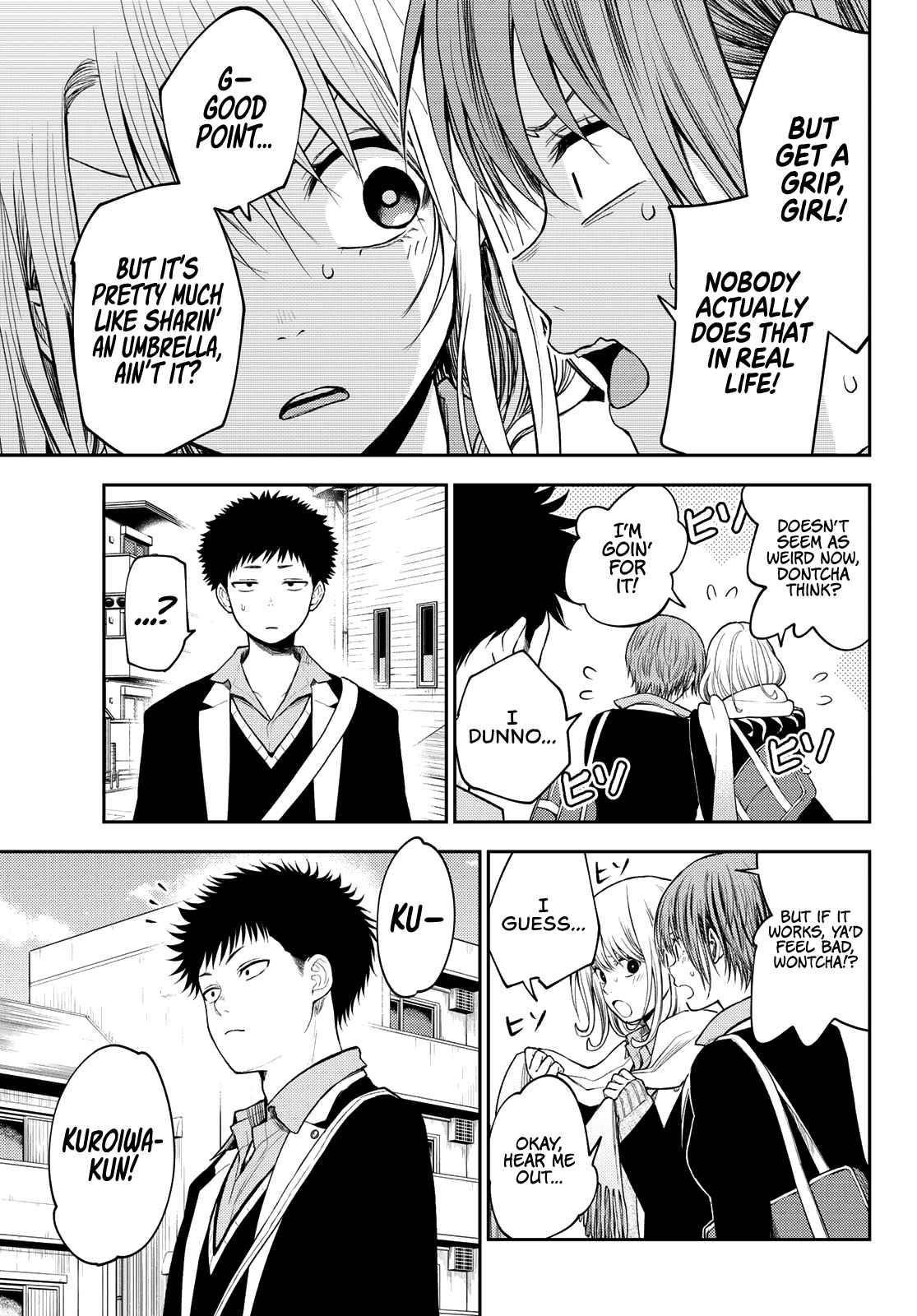 My Cuteness Isn’t Understood By Kuroiwa Medaka Chapter 75 - Page 11