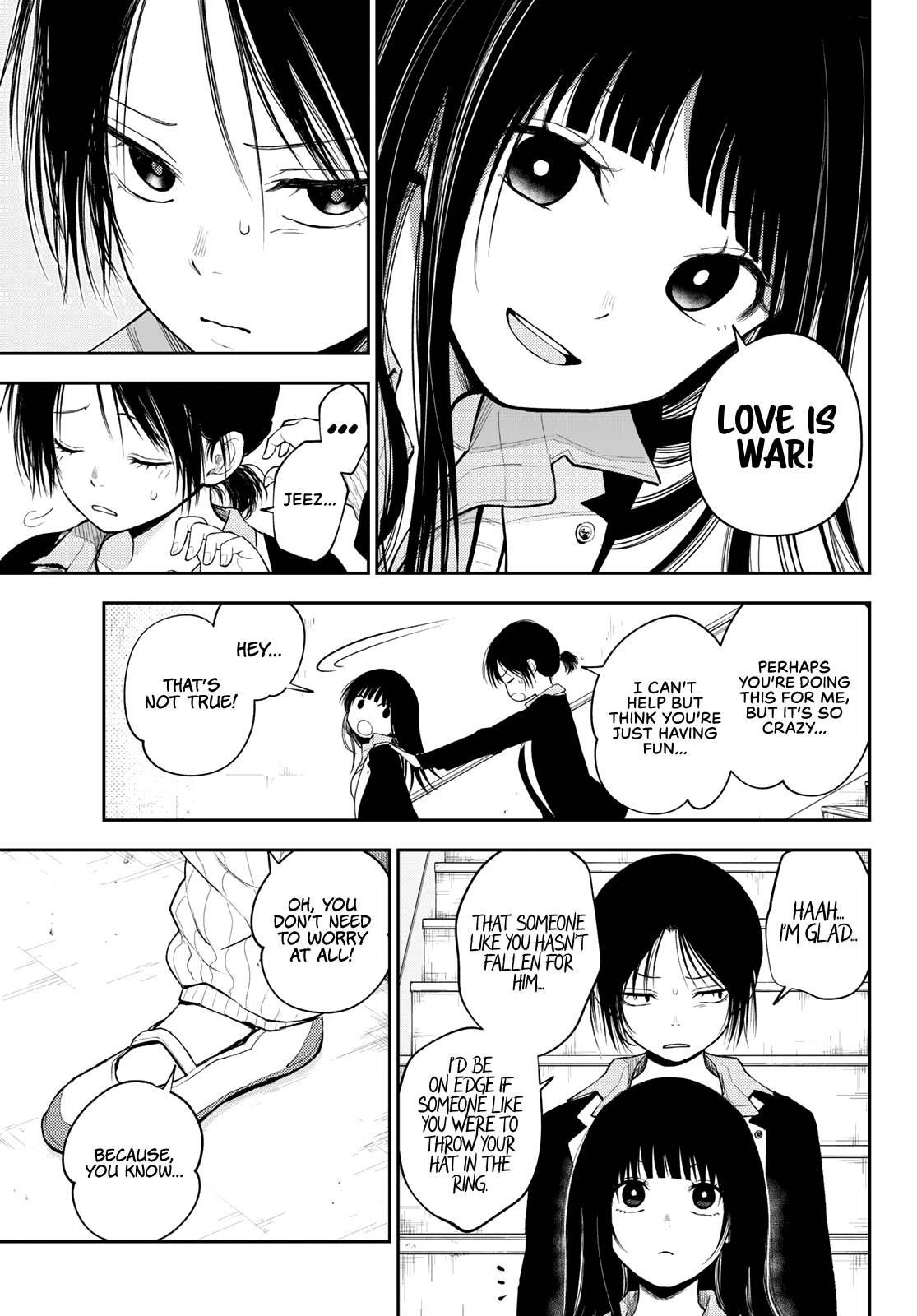 My Cuteness Isn’t Understood By Kuroiwa Medaka Chapter 88 - Page 13
