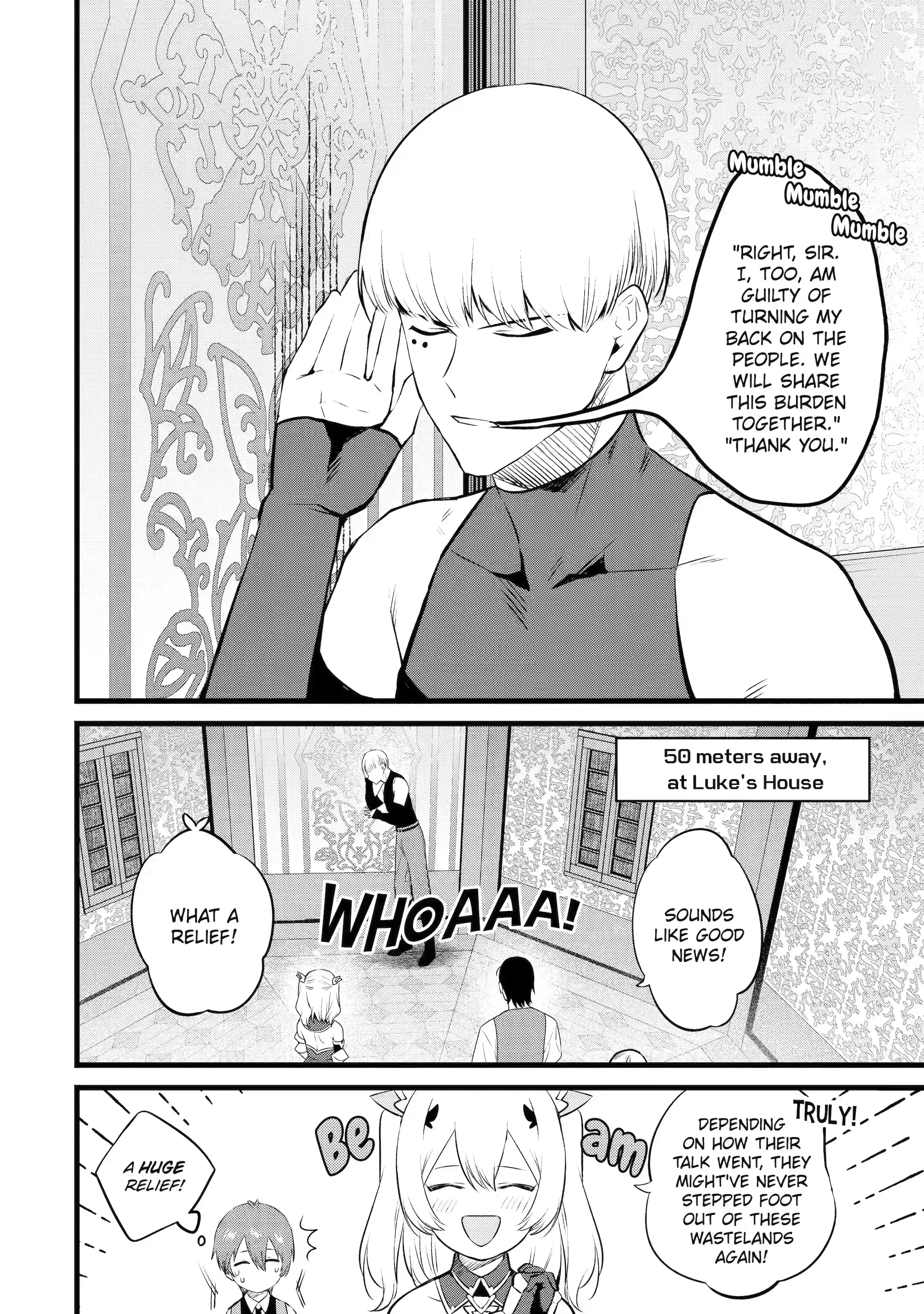The Amazing Village Creator: Slow Living with the Village Building Cheat Skill Chapter 22.2 - Page 10