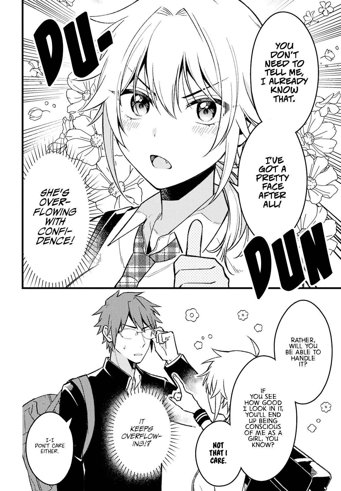 Wakaba-chan Wants to Make It Clear Chapter 1 - Page 7