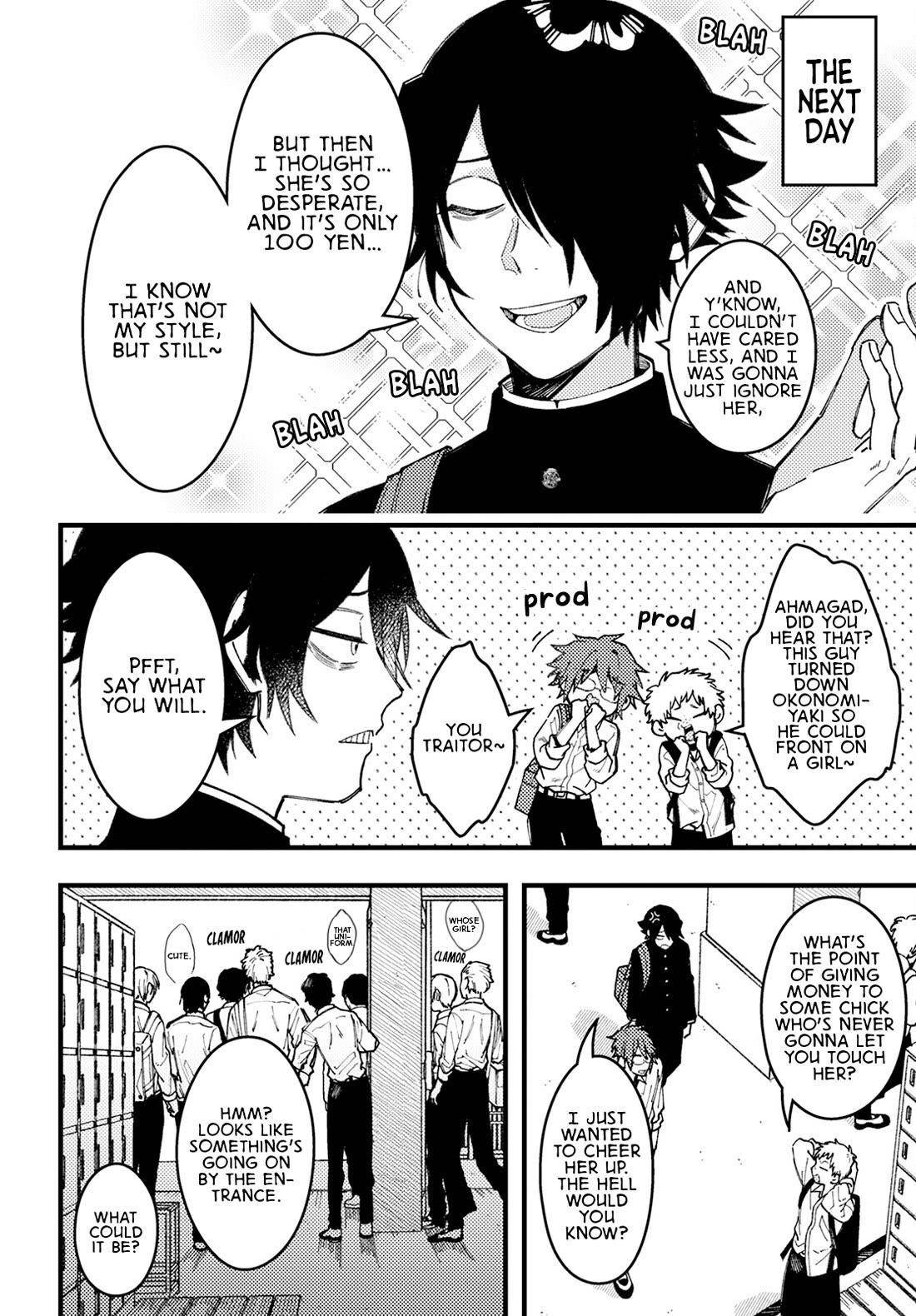Wakaba-chan Wants to Make It Clear Chapter 10 - Page 6