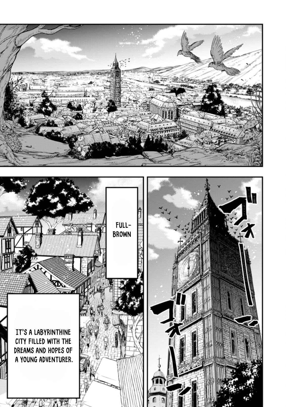 Until the Chore Granting Sorcerer Realized That He Is At His Strongest Chapter 1 - Page 21