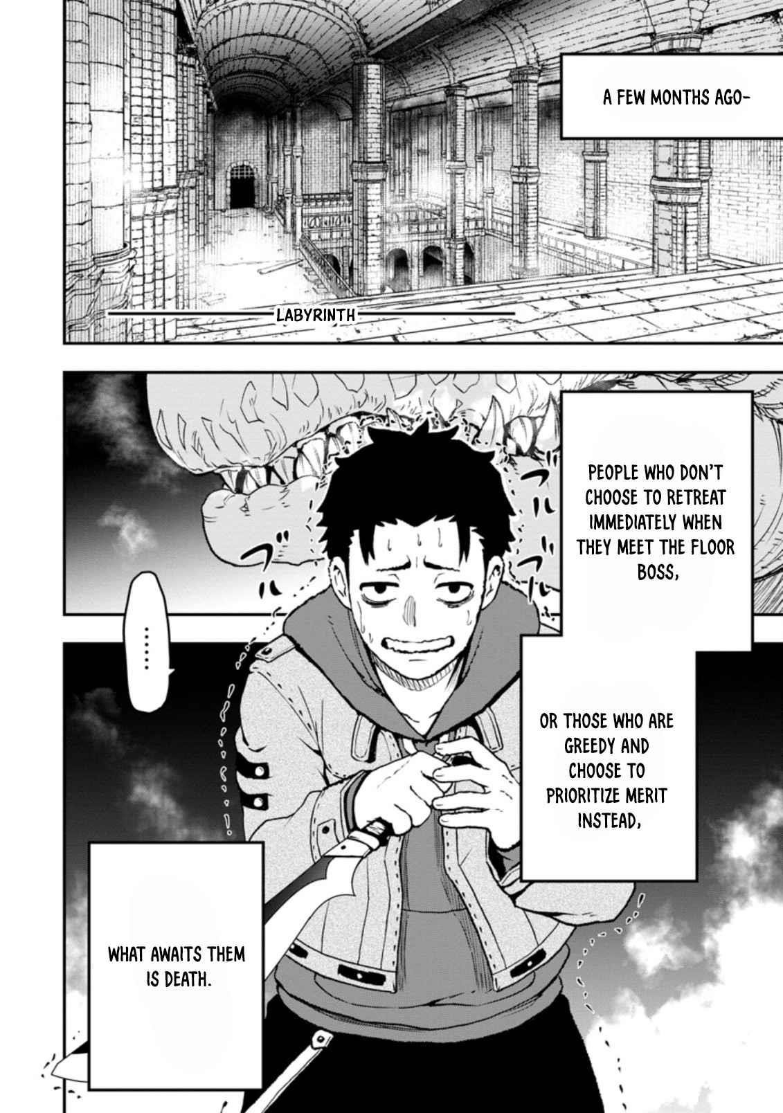 Until the Chore Granting Sorcerer Realized That He Is At His Strongest Chapter 1 - Page 3