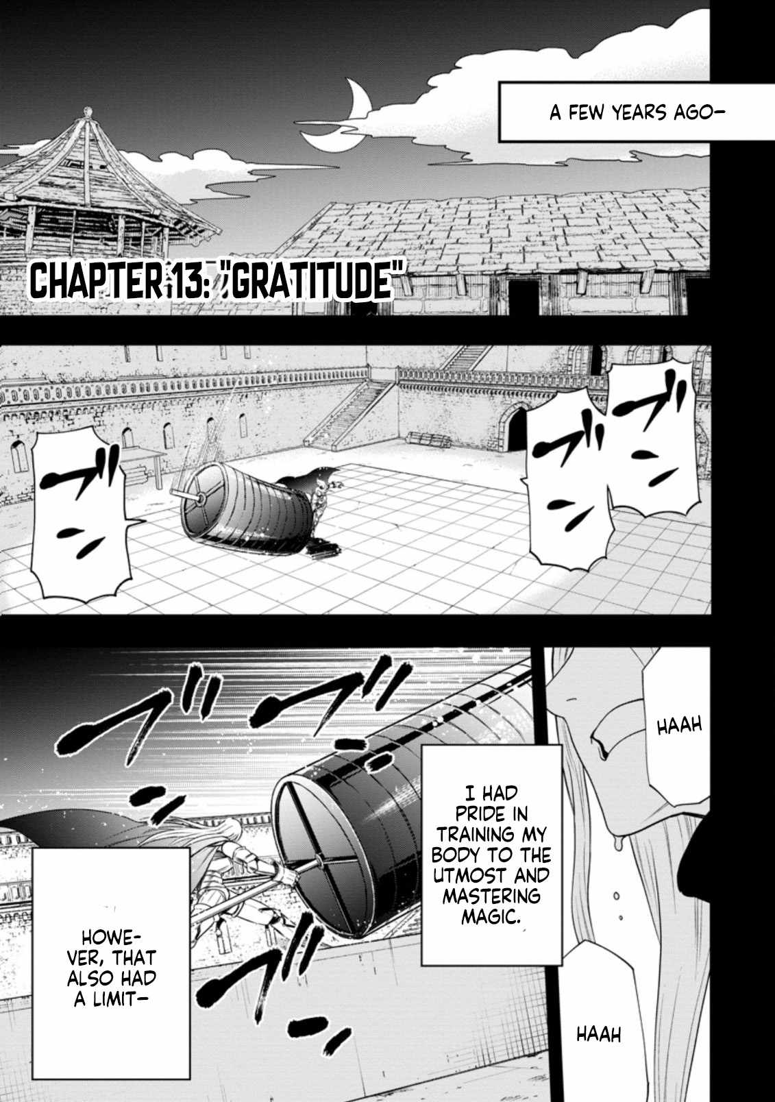 Until the Chore Granting Sorcerer Realized That He Is At His Strongest Chapter 13.1 - Page 1