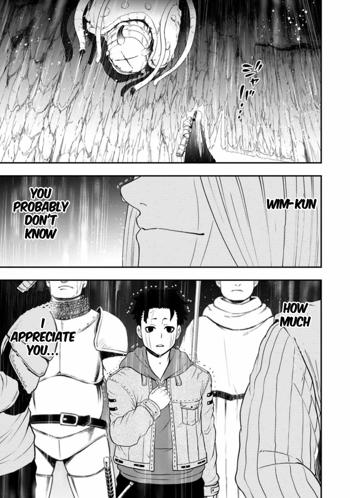Until the Chore Granting Sorcerer Realized That He Is At His Strongest Chapter 13.1 - Page 5