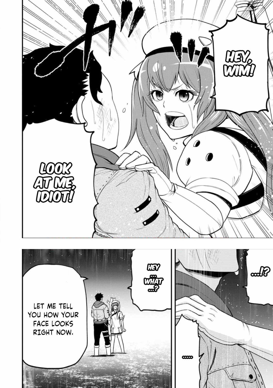 Until the Chore Granting Sorcerer Realized That He Is At His Strongest Chapter 15.2 - Page 2