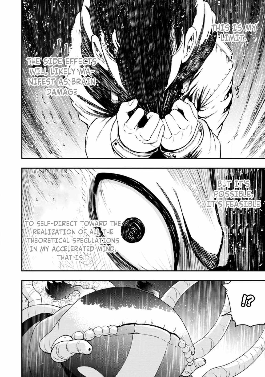 Until the Chore Granting Sorcerer Realized That He Is At His Strongest Chapter 16.2 - Page 7
