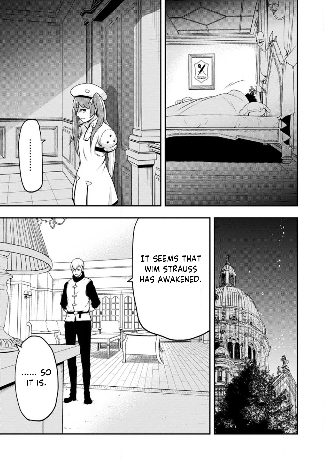 Until the Chore Granting Sorcerer Realized That He Is At His Strongest Chapter 19.3 - Page 10