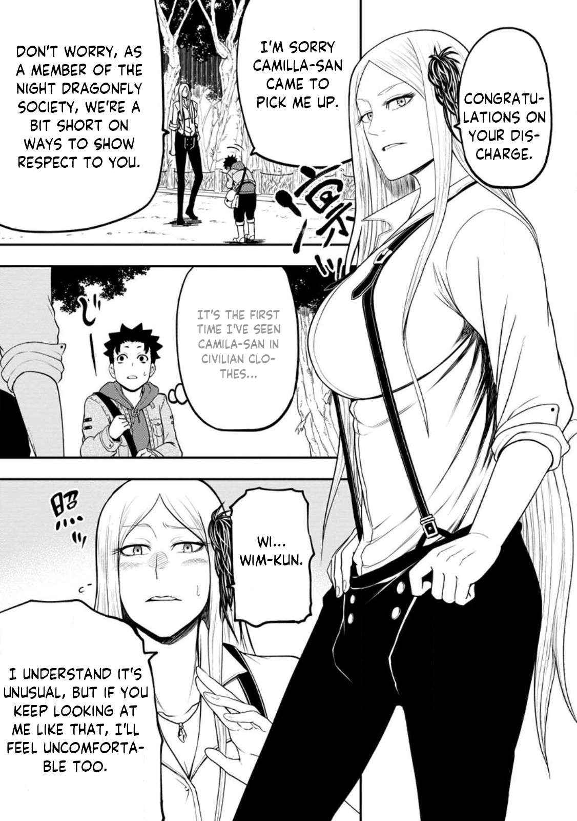 Until the Chore Granting Sorcerer Realized That He Is At His Strongest Chapter 21.1 - Page 9