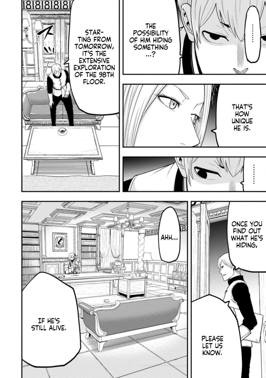 Until the Chore Granting Sorcerer Realized That He Is At His Strongest Chapter 9.2 - Page 6