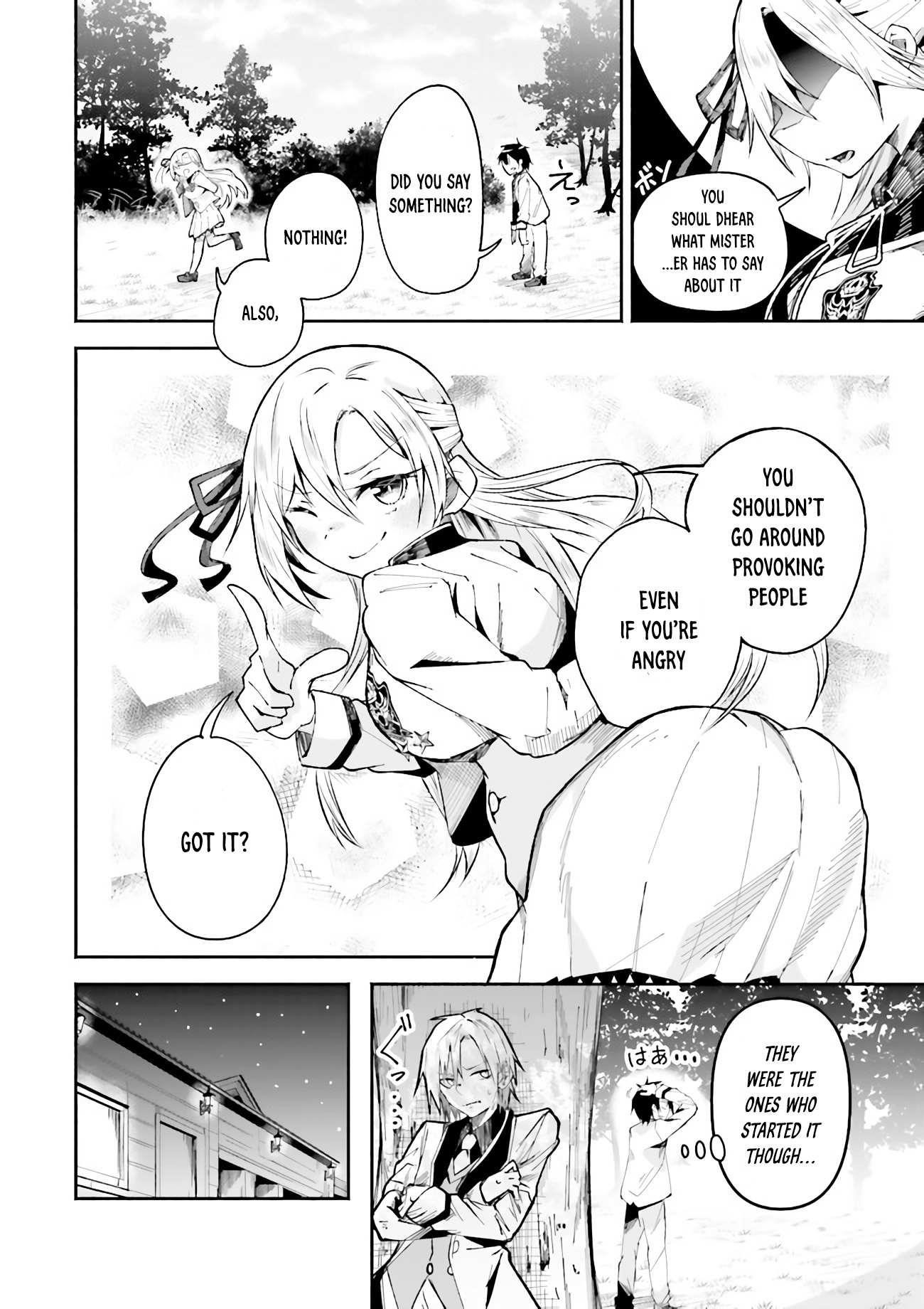 The Case In Which Streaming In Another World Led To The Creation Of A Massive Yandere Following Chapter 1 - Page 22