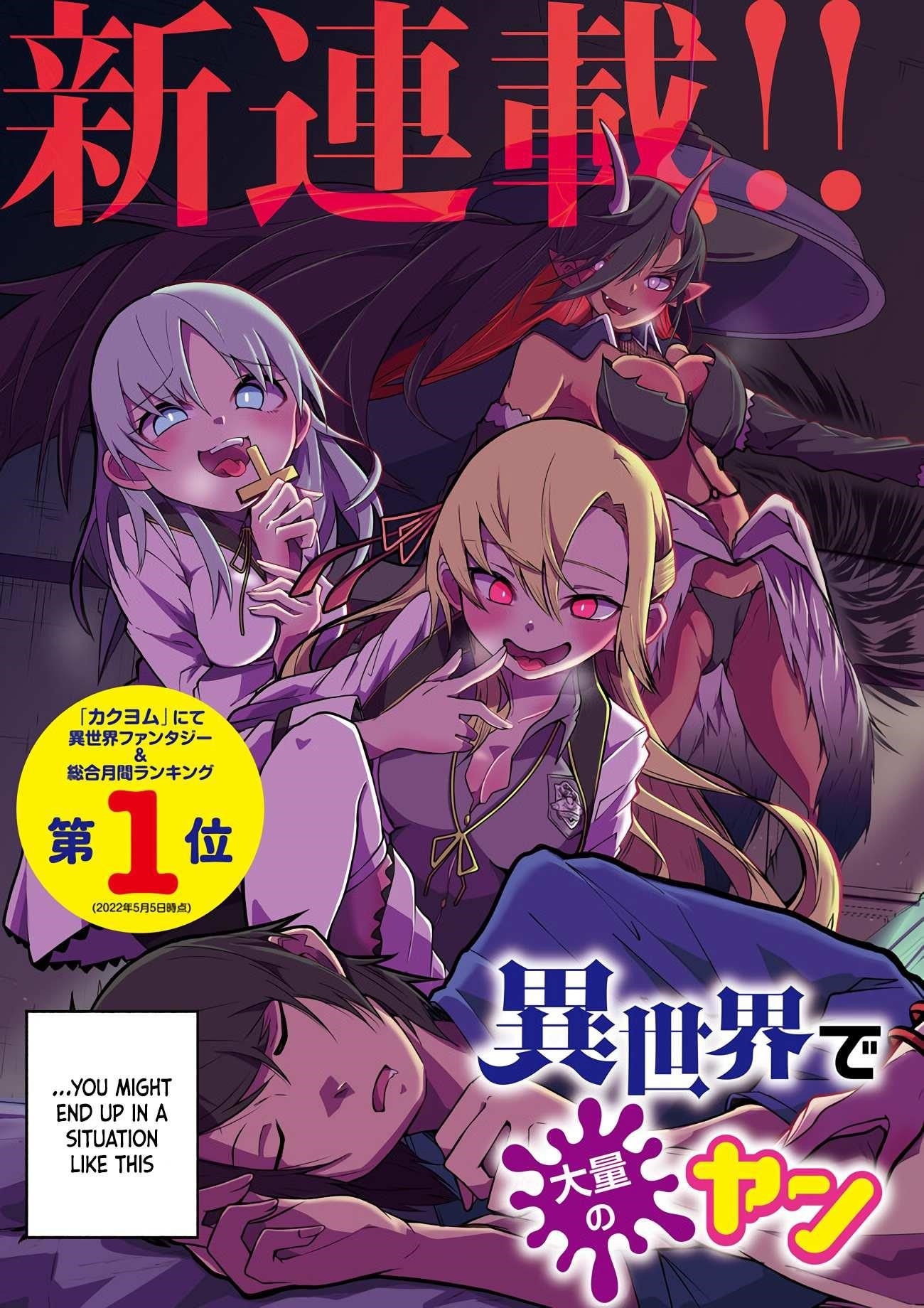 The Case In Which Streaming In Another World Led To The Creation Of A Massive Yandere Following Chapter 1 - Page 3